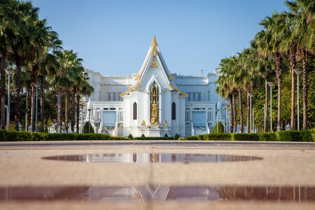 View of Wat Thasung, Uthai Thani, Thailandのeditorial素材