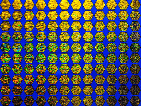 colorful hexagon pattern background