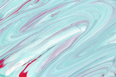 pink and blue abstract acrylic background. marbling texture. Agate ripple pattern.