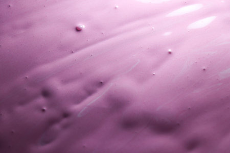 abstract background of pink paint, close-up, macro photo