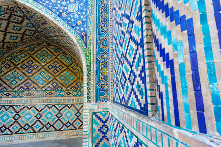 Poi Kalyan Mosque in Bukhara, Uzbekistan, Central Asia