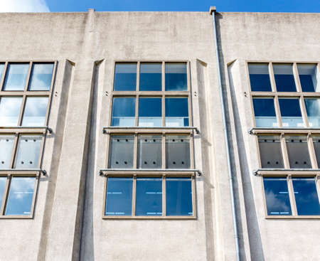 Exterior of Radio Kootwijk in The Netherlands, Europe