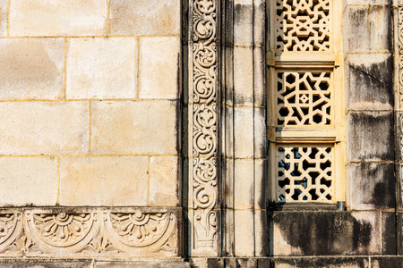 Exterior of the Gateway of India, Mumbai, Maharashtra, India, Asiaの写真素材