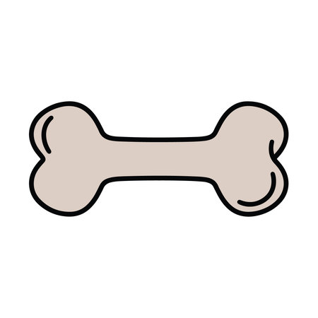 dog bone doodle icon vector illustration designicon vector illustration designのイラスト素材