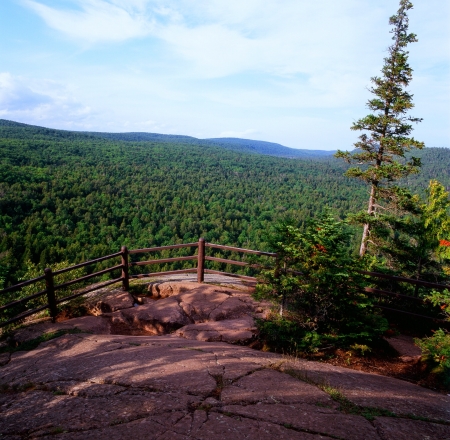 Oberg Mountain Lookout - Superior National Forest, MNの写真素材