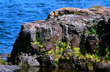 Lake Superior Rockscape - Minnesota