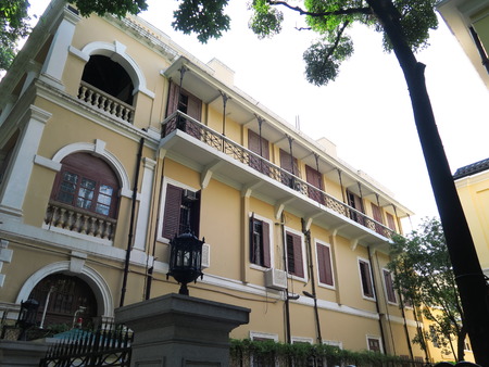 The history of ancient architecture in Guangzhou of sandのeditorial素材