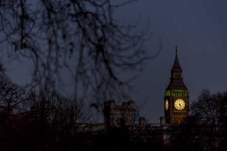 Big Ben is the nickname for the Great Bell of the clock at the north end of the Palace of...