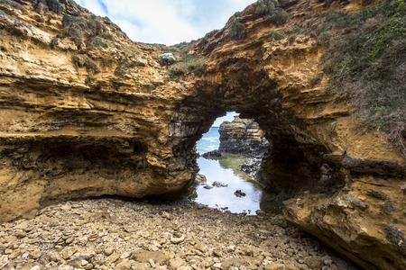 The Grotto, Australia Great Ocean Road and surroundings sea oceans and cliff