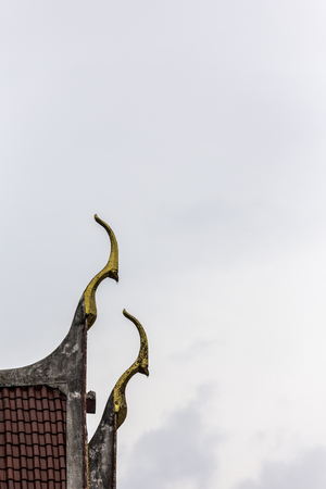 Thai temple art and architecture.  Although there are many differences in layout and style, they all adhere to the same principles.のeditorial素材