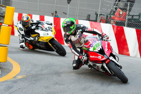 62 Macau Grand Prix Suncity Group Macau Motorcycleのeditorial素材