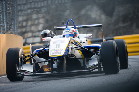 62 Macau Grand Prix Suncity Group Formula 3 FIAのeditorial素材