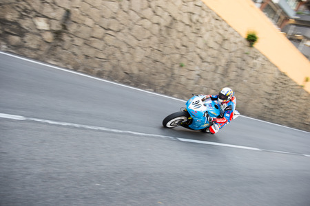 62 Macau Grand Prix Suncity Group Macau Motorcycleのeditorial素材