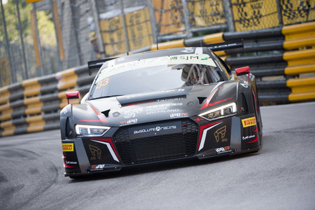 62 Macau Grand Prix SJM Macau GT Cup FIA GT World Cupのeditorial素材