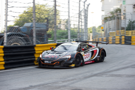 62 Macau Grand Prix SJM Macau GT Cup FIA GT World Cupのeditorial素材