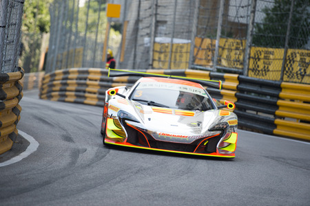 62 Macau Grand Prix SJM Macau GT Cup FIA GT World Cupのeditorial素材