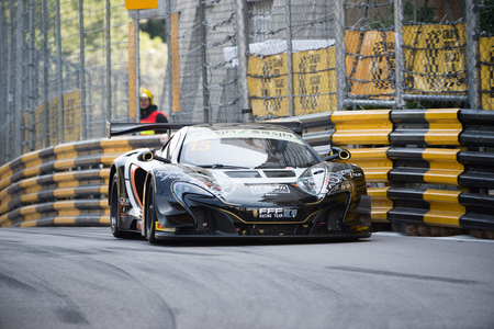 62 Macau Grand Prix SJM Macau GT Cup FIA GT World Cupのeditorial素材