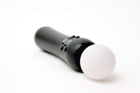 Close up of a Motion gameing controller.の写真素材