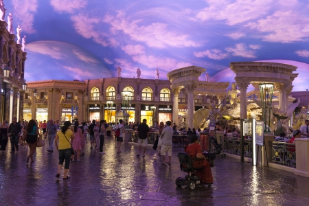 LAS VEGAS - JUNE 26, 2013 - Caesars Palace on June 26, 2013  in Las Vegas  Celine Dion, Donny   Marie Osmond and Penn   Teller entertain IPW convention attendees on June 12, 2013 のeditorial素材