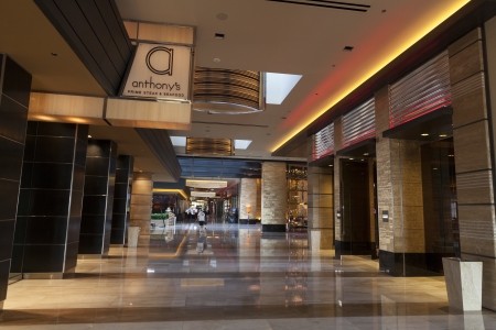 LAS VEGAS - AUGUST 20, 2013 - M Resort on August 20, 2013  in Las Vegas  In October 2010, Penn National Gaming bought the resortのeditorial素材