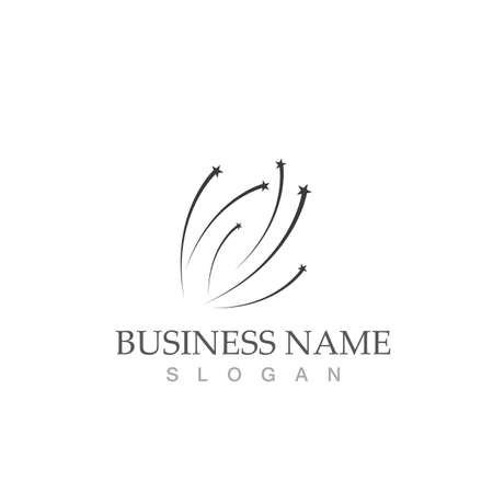 Star icon Template vector illustration designのイラスト素材