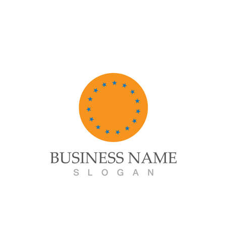 Star icon Template vector illustration designのイラスト素材