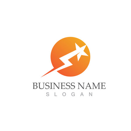 Star icon Template vector illustration designのイラスト素材