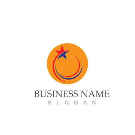 Star icon Template vector illustration designのイラスト素材