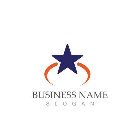 Star icon Template vector illustration designのイラスト素材