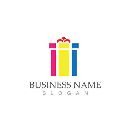 Gift Box Icon Vector Illustration designのイラスト素材