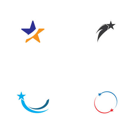 Star icon Template vector illustration designのイラスト素材