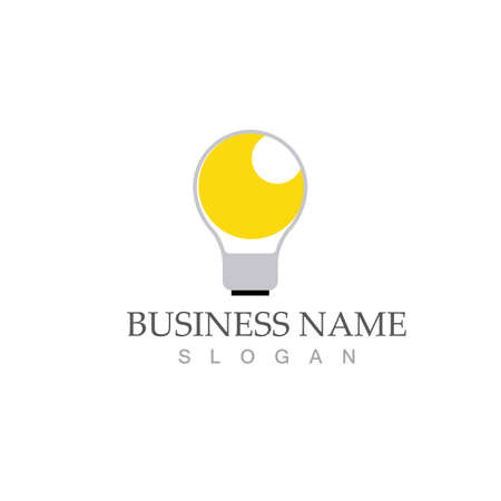 light bulb symbol vector design illustrationのイラスト素材
