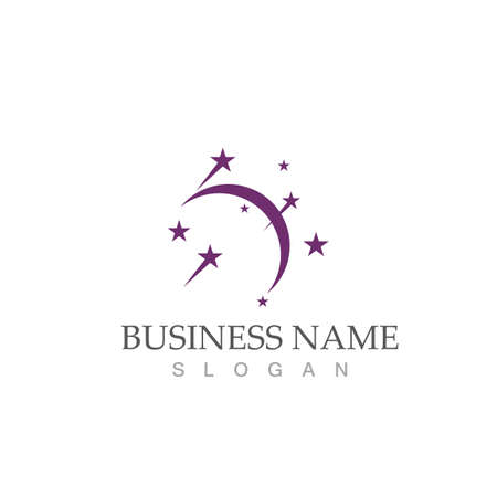 Star icon Template vector illustration designのイラスト素材
