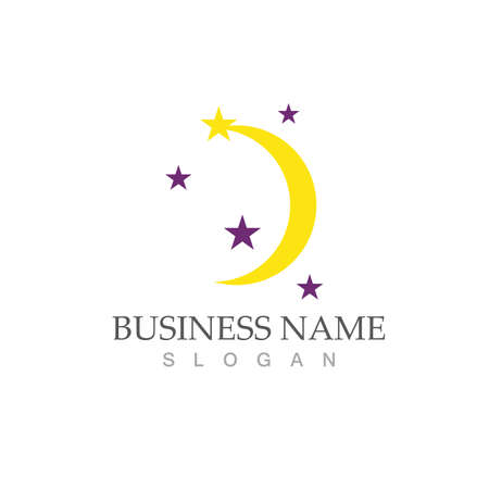 Star icon Template vector illustration designのイラスト素材