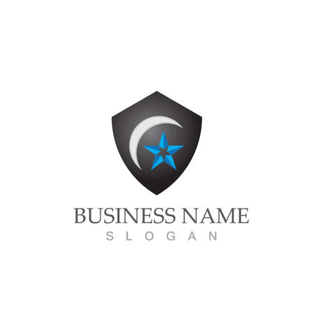 Star icon Template vector illustration designのイラスト素材