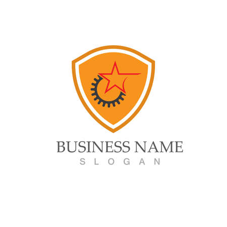 Star icon Template vector illustration designのイラスト素材