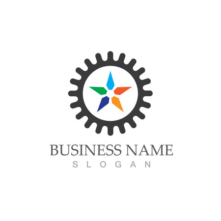 Star icon Template vector illustration designのイラスト素材