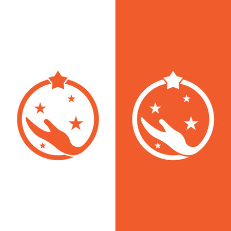 Star icon Template vector illustration designのイラスト素材