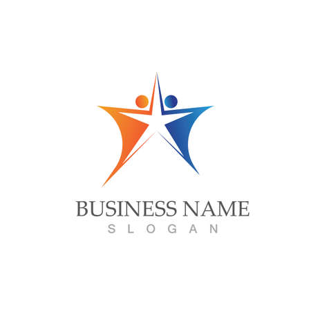 Star icon Template vector illustration designのイラスト素材