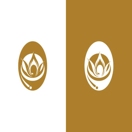 olive icon vector illustration design templateのイラスト素材