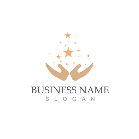 Star icon Template vector illustration designのイラスト素材