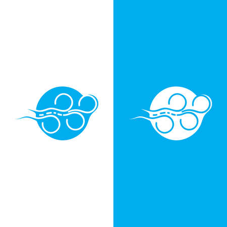 Wind icon vector illustration design templateのイラスト素材