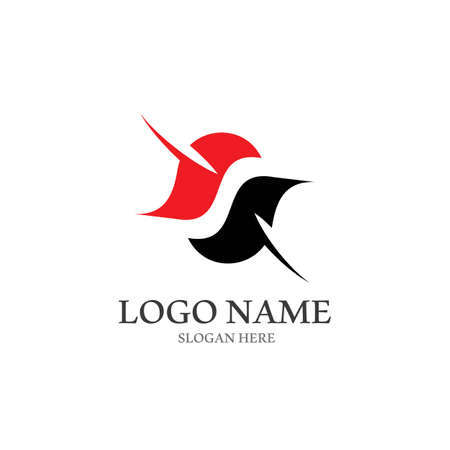 Business corporate S letter logo design vectorのイラスト素材