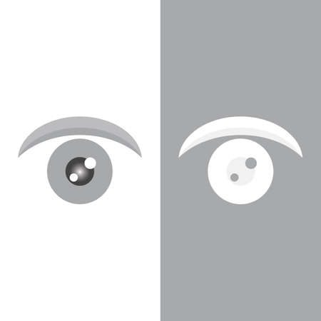 Branding Identity Corporate Eye Care vector logo designのイラスト素材