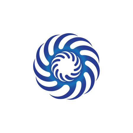 vortex vector illustration icon Template designのイラスト素材