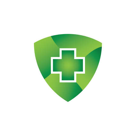 Health Medical Logo template vector illustration designのイラスト素材