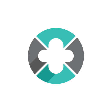 Health Medical Logo template vector illustration designのイラスト素材