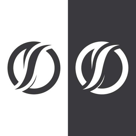 Business corporate S letter logo design vectorのイラスト素材