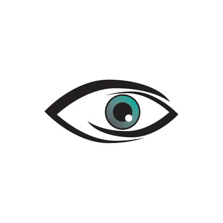 Branding Identity Corporate Eye Care vector logo designのイラスト素材