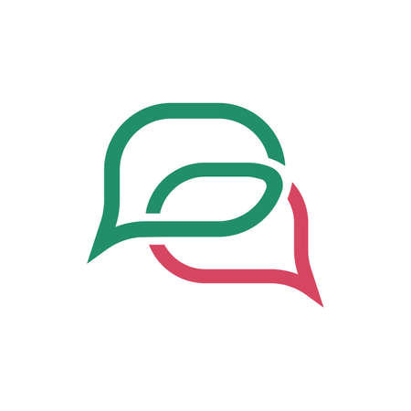 Speech bubble icon template vector illustrationのイラスト素材